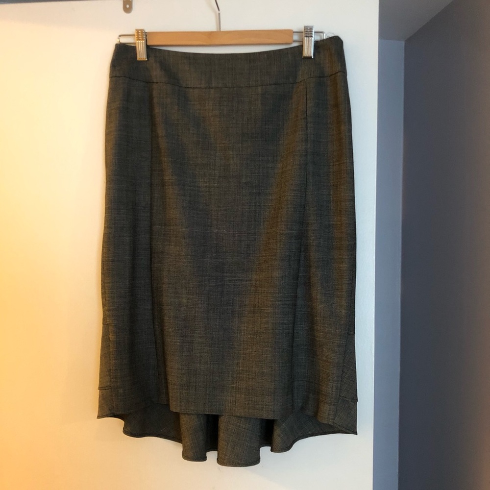 Dark Gray Express Pencil (ish) Skirt, Size 4
